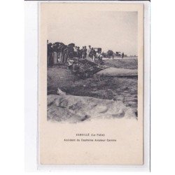 VANVILLE: accident du capitaine aviateur camine - très bon état