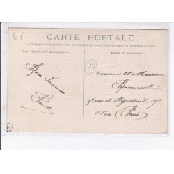 CHENOISE: la place publique, l'église et la grande rue - très bon état