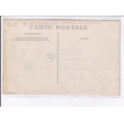 FONTAINEBLEAU: franchard, route de l'abbaye, vendeur de cartes postales - très bon état