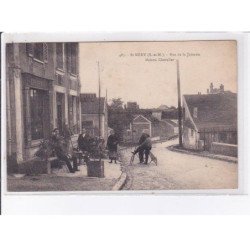 SAINT-REMY: rue de la juiverie, maison chevalier - état