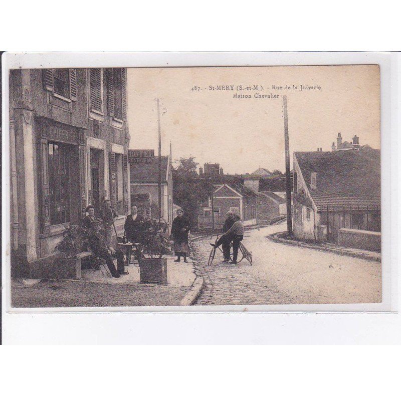 SAINT-REMY: rue de la juiverie, maison chevalier - état