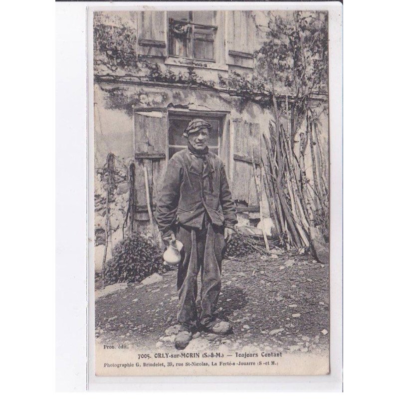 ORLY-sur-MORIN: toujours contant - très bon état
