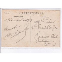 LE PORTMONTAIN: le pêcheur bogé à sa réserve de poissons - très bon état