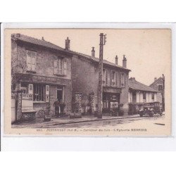 PONTHIERRY: carrefour des cités, l'épicerie besnier - très bon état