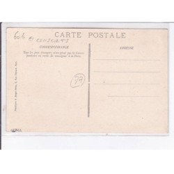 EVRY-le-CHATEAU: départ pour le tirage au sort, conscrits - très bon état
