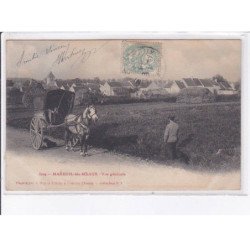MAREUIL-les-MEAUX: vue générale, attelage - très bon état