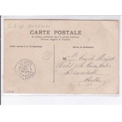 MAREUIL-les-MEAUX: vue générale, attelage - très bon état