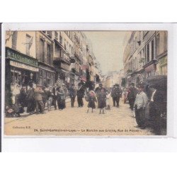 SAINT-GERMAIN-en-LAYE: le marché aux grains, rue de poissy - très bon état