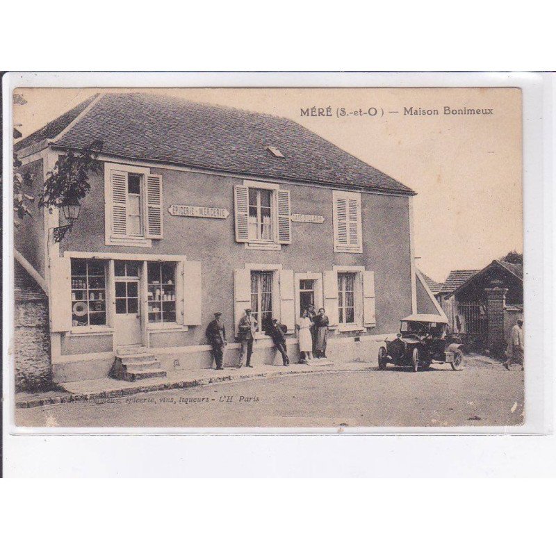 MERE: maison bonimeux - très bon état