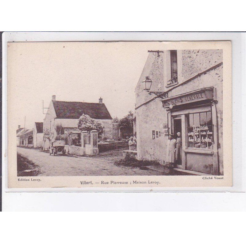 VILBERT: rue pierreuse, maison leroy - très bon état