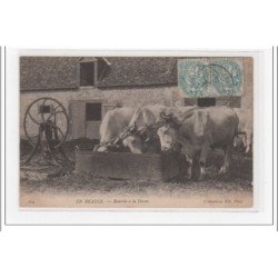 EN BEAUCE : rentrée à la ferme - très bon état