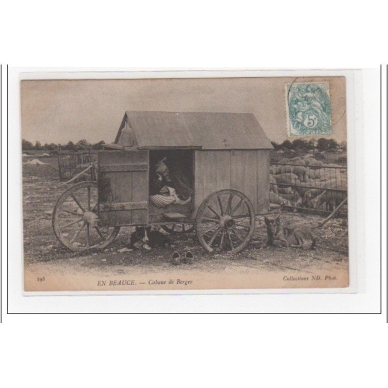 EN BEAUCE : cabane de bergers - très bon état