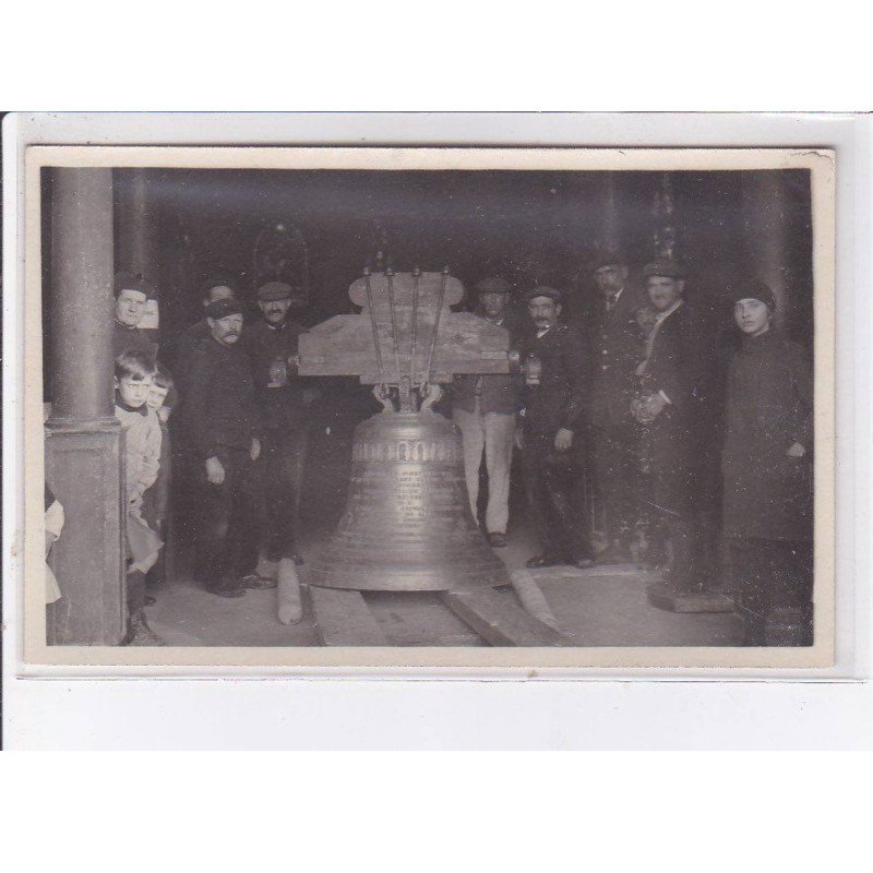 SAINt-VALERY-en-CAUX: cloche, 2CPA - très bon état