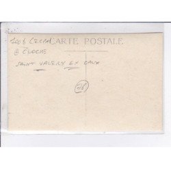 SAINt-VALERY-en-CAUX: cloche, 2CPA - très bon état