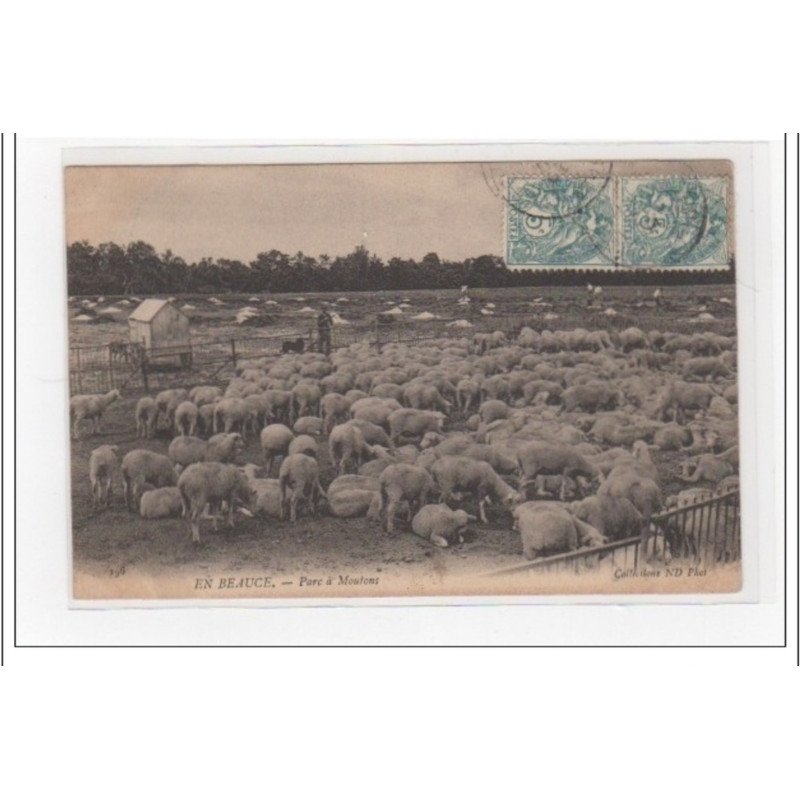 EN BEAUCE : parc à moutons - très bon état