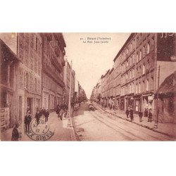 BREST - La Rue Jean Jaurès - trés bon état