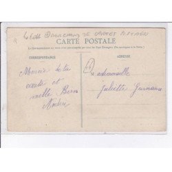 LA BAULE: avenue de la gare, marchand de cartes postales - état
