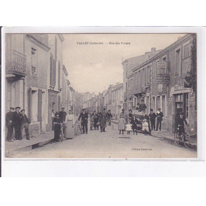 VALLET: rue des forges - très bon état