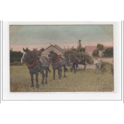 EN BEAUCE : la rentrée du grain - très bon état