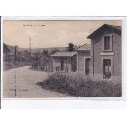 RETONVAL: la gare - très bon état