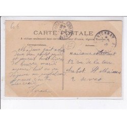 LE CHARPRE: scène de village - très bon état