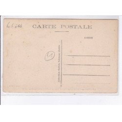 CHARTRES-sur-CHER: cour de la fabrique de porcelaine - état