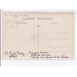 LA ROCHE POSAY: attelage - très bon état