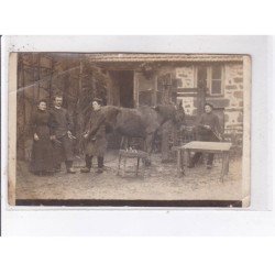 LA JONCHERE SAINT-MAURICE: maréchal-ferrand - état