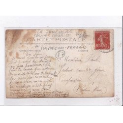 LA JONCHERE SAINT-MAURICE: maréchal-ferrand - état