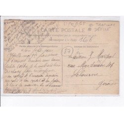 LIMOGES: tramway, défilé - très bon état