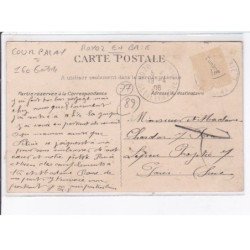 COURPALAY: A. Saligot, coiffeur - état