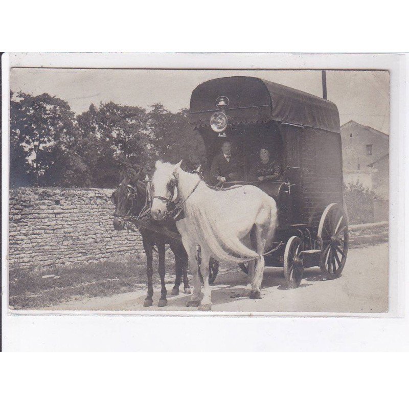 TONNERRE (environs): marchand ambulant - très bon état