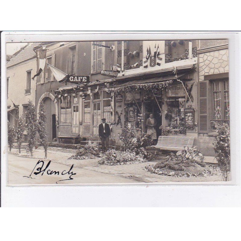 CHEROY: café, papeterie, le petit journal - très bon état