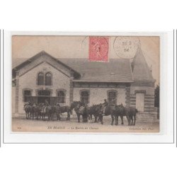 EN BEAUCE : la rentrée des chevaux - très bon état