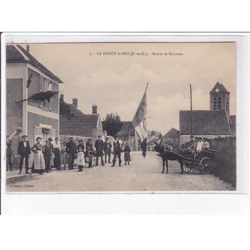 LA FORET-le-ROI: route de dourdan - très bon état