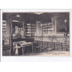 CHATELLERAULT: pharmacie principale, vue intérieure - très bon état