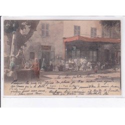 SIGNES: place du marché - très bon état