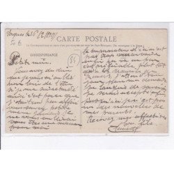 SORGUES: inondation 1907, route d'orange - très bon état