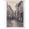 SAINT-MARTIN-de-la-BRASQUE: rue principale - très bon état