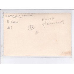 NUITS-sous-RAVIERES: gare - très bon état