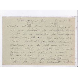 VILLENEUVE-les-GENTS: café branchu et la route de sept-fonds - très bon état