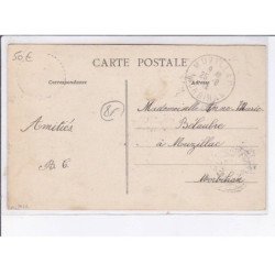 SAINT-DENIS-la-CHEVASSE: un coin du bourg - très bon état