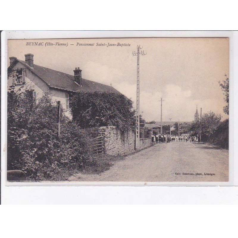 BEYNAC: pensionnat saint-jean-baptiste - très bon état