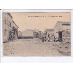 MORTEROLLES: quartier du canard - très bon état