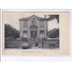 SAINT-SORNIN-LEULAC: la mairie - très bon état