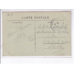 SAINT-BEEAUZIRE-la-CHOMETTE: la gare - très bon état