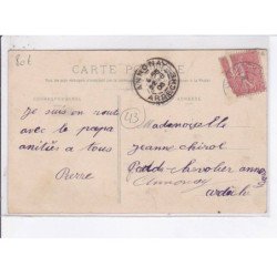 RAUCOULES-BROSSETTES: hôtel dumond et la gare - très bon état