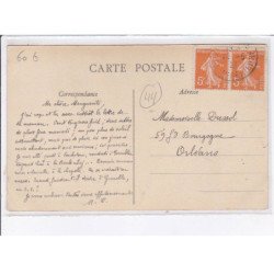 BOURG DE BATZ: grande fête annuel et des paludiers 1911 - très bon état