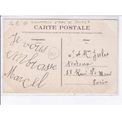 LA BAULE - LE POULIGUEN: annexe du grand hôtel de la plage dit "hôtel mauspha" transport d'eau de source - très bon état