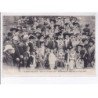 BOURG DE BATZ: fête du 18 août 1912, reconstitution d'une noce au XVIIIe siècle - très bon état